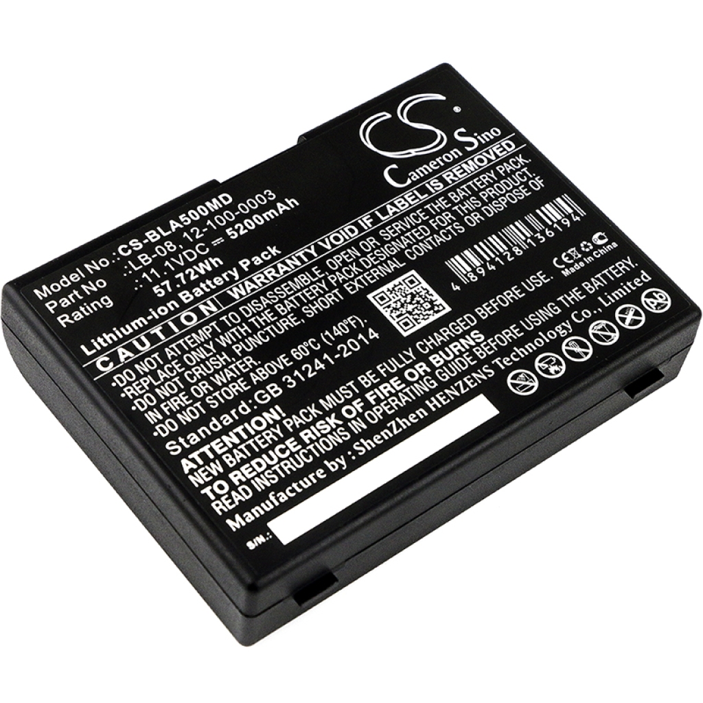 Batterie Sostituisce LB-08
