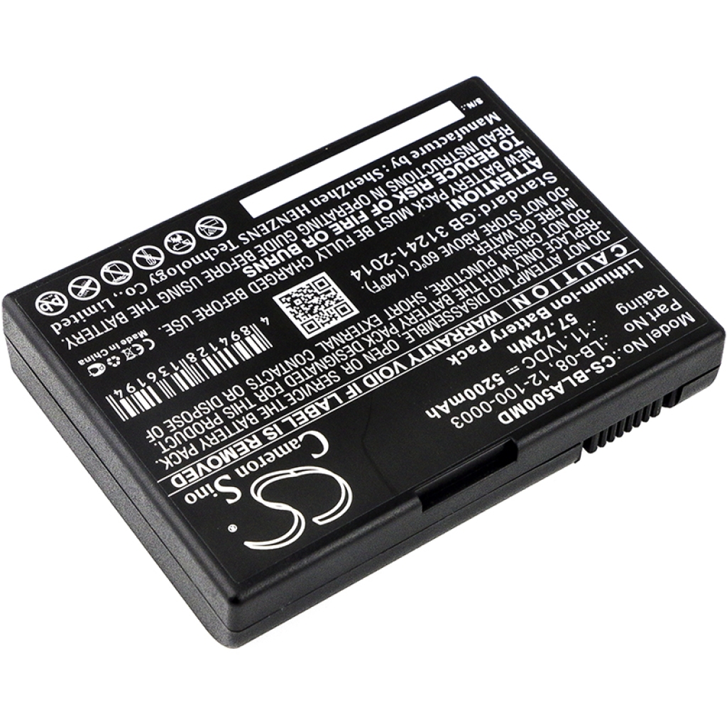 Batterie Sostituisce LB-08