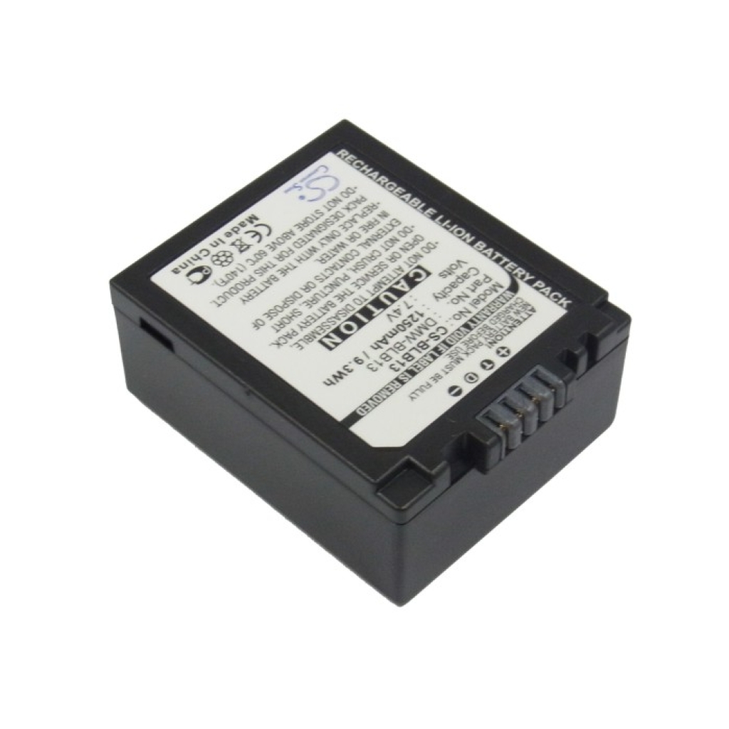 Batterie Sostituisce DMW-BLB13E