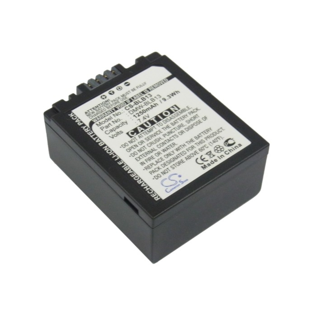 Batterie Sostituisce DMW-BLB13GK