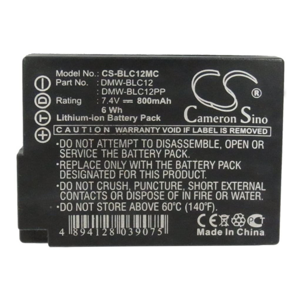 Camera Battery Panasonic Lumix DMC-GH2HGK