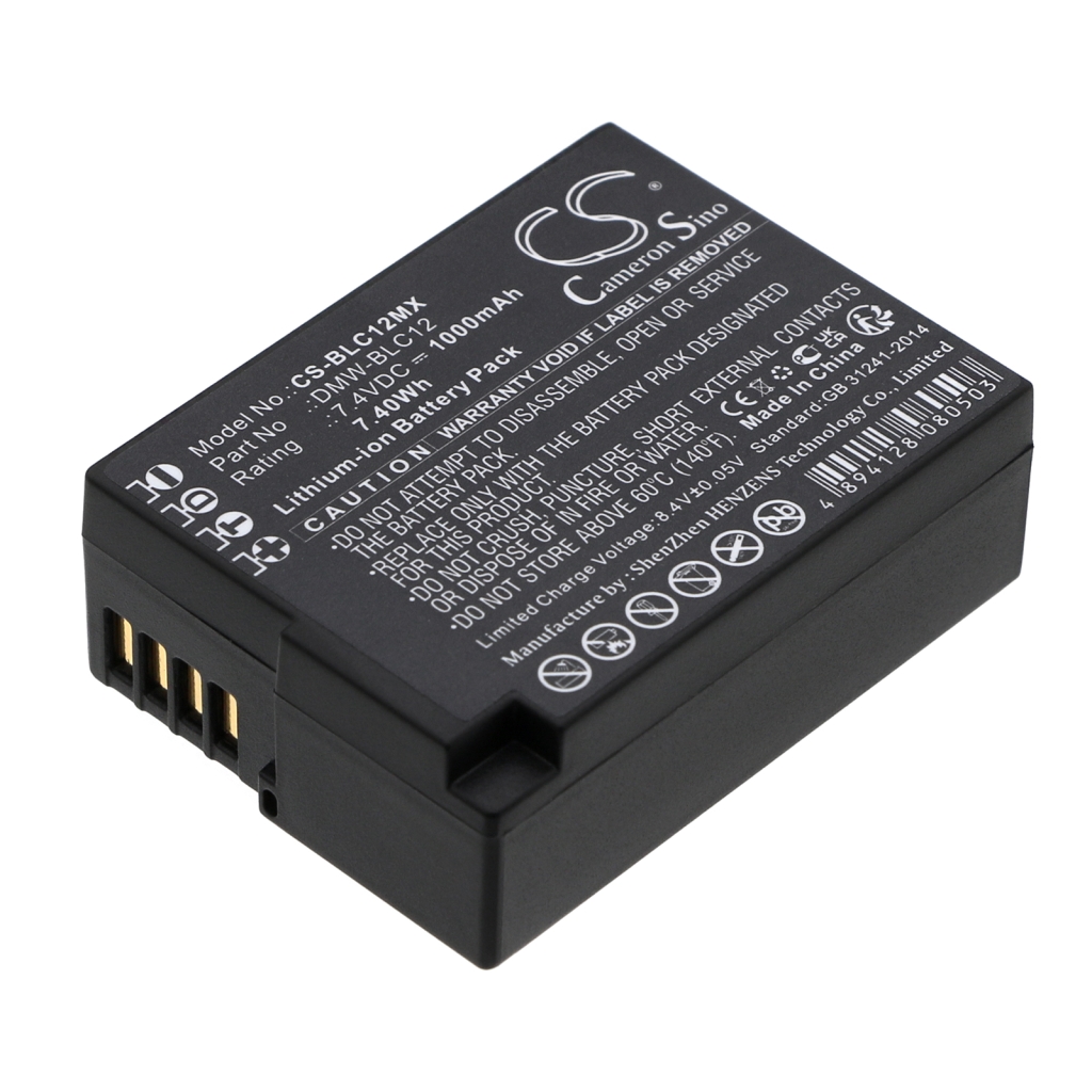 Camera Battery Panasonic Lumix DMC-G5K
