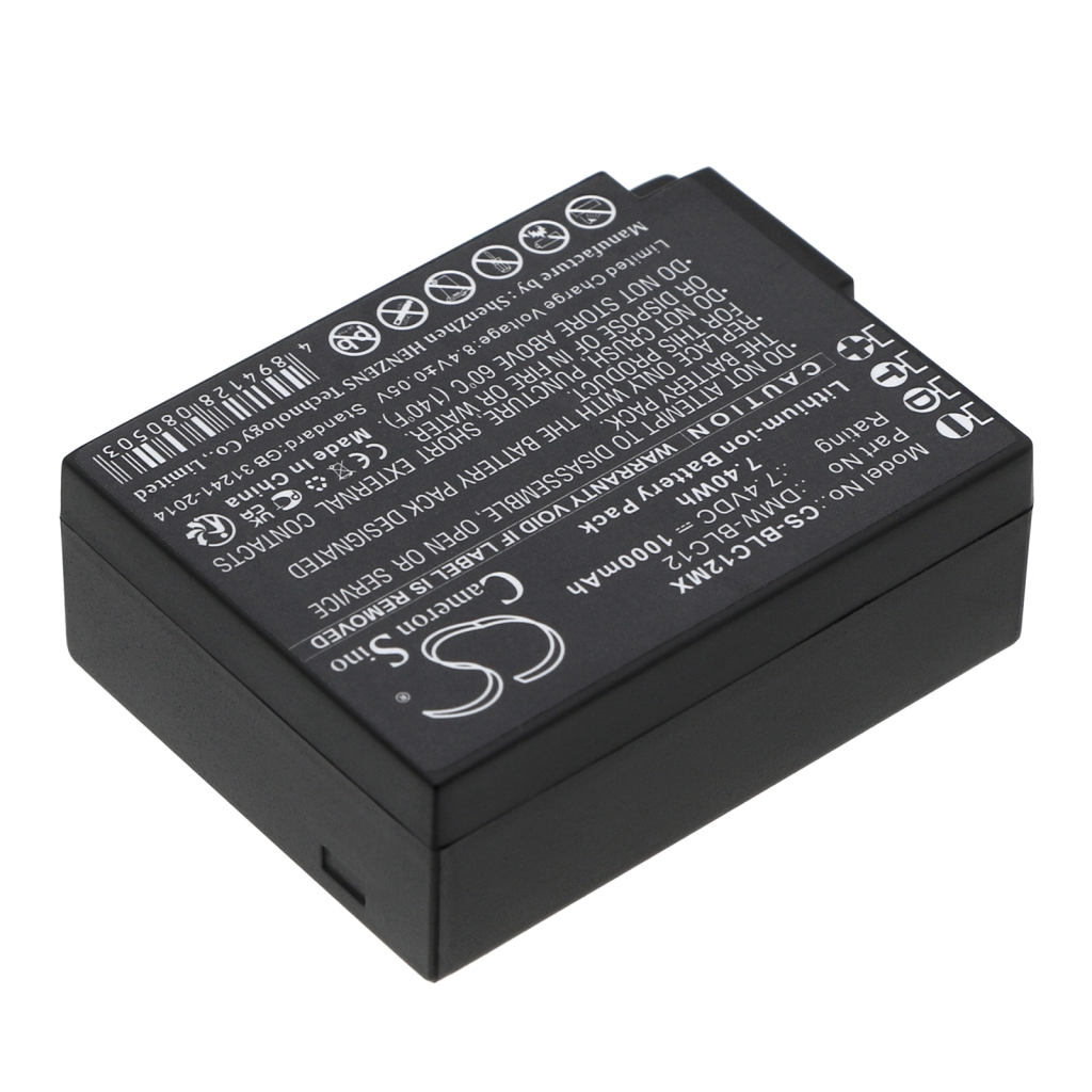 Camera Battery Panasonic Lumix DMC-G5K