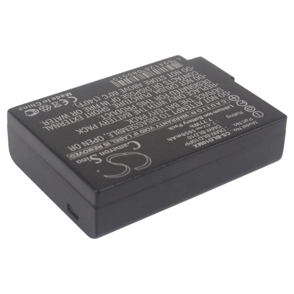 Camera Battery Panasonic Lumix DMC-ZS7S
