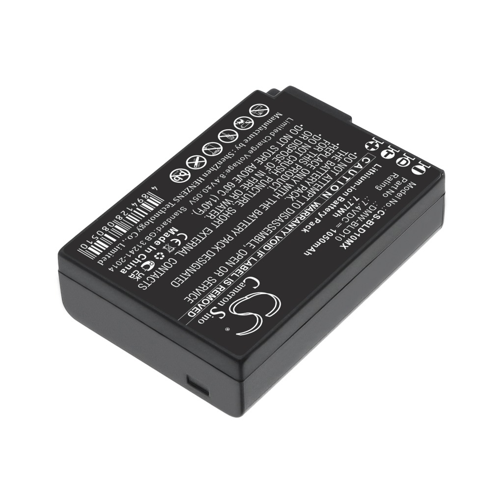 Batteria per Panasonic Lumix DMC-G3R