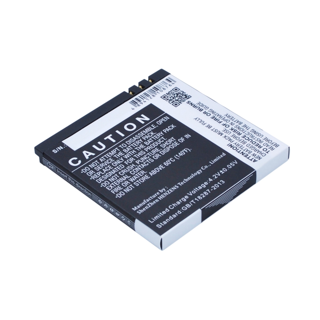 Sostituzione della batteria compatibile per BLU C474705100T