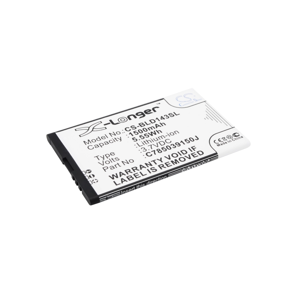 Batterie Batteria del telefono cellulare CS-BLD143SL