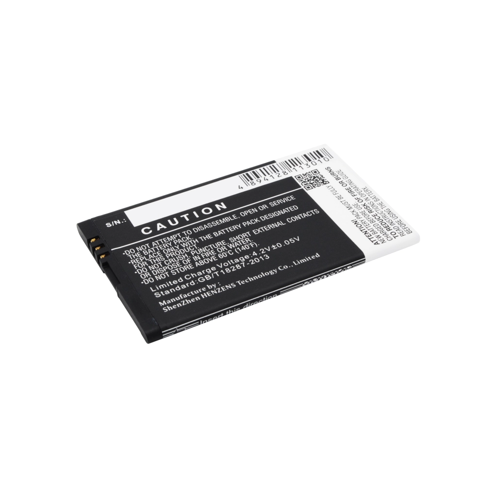Batterie Batteria del telefono cellulare CS-BLD143SL