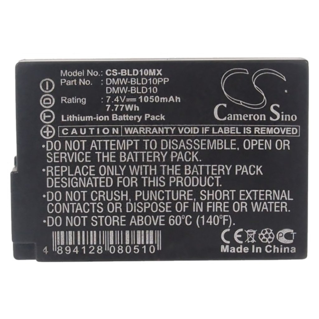 Batterie Sostituisce DMW-BLD10GK