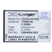 Sostituzione della batteria compatibile per BLU C6804804150T,C684804150T