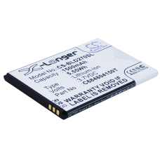 Sostituzione della batteria compatibile per BLU C6804804150T,C684804150T