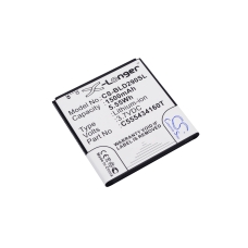 Sostituzione della batteria compatibile per BLU C555434160T