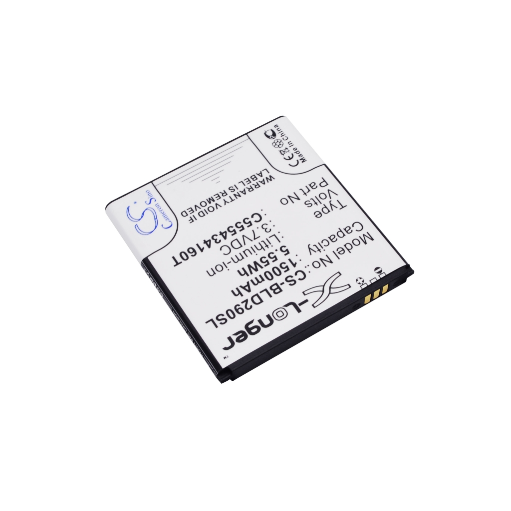 Batteria compatibile con BLU CS-BLD290SL