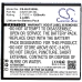 Sostituzione della batteria compatibile per BLU C525145130L,C535143130T