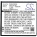 Batterie Sostituisce C535143130T