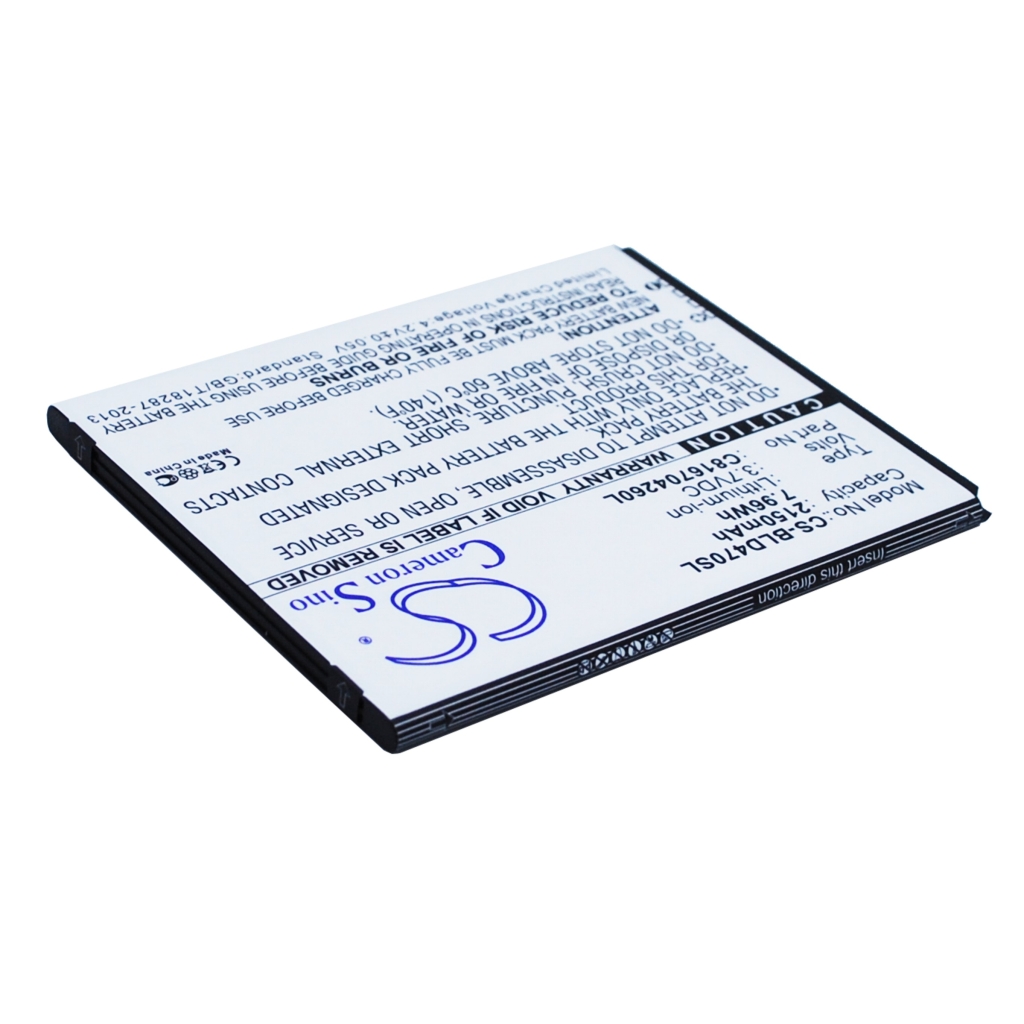 Sostituzione della batteria compatibile per BLU C816704260L