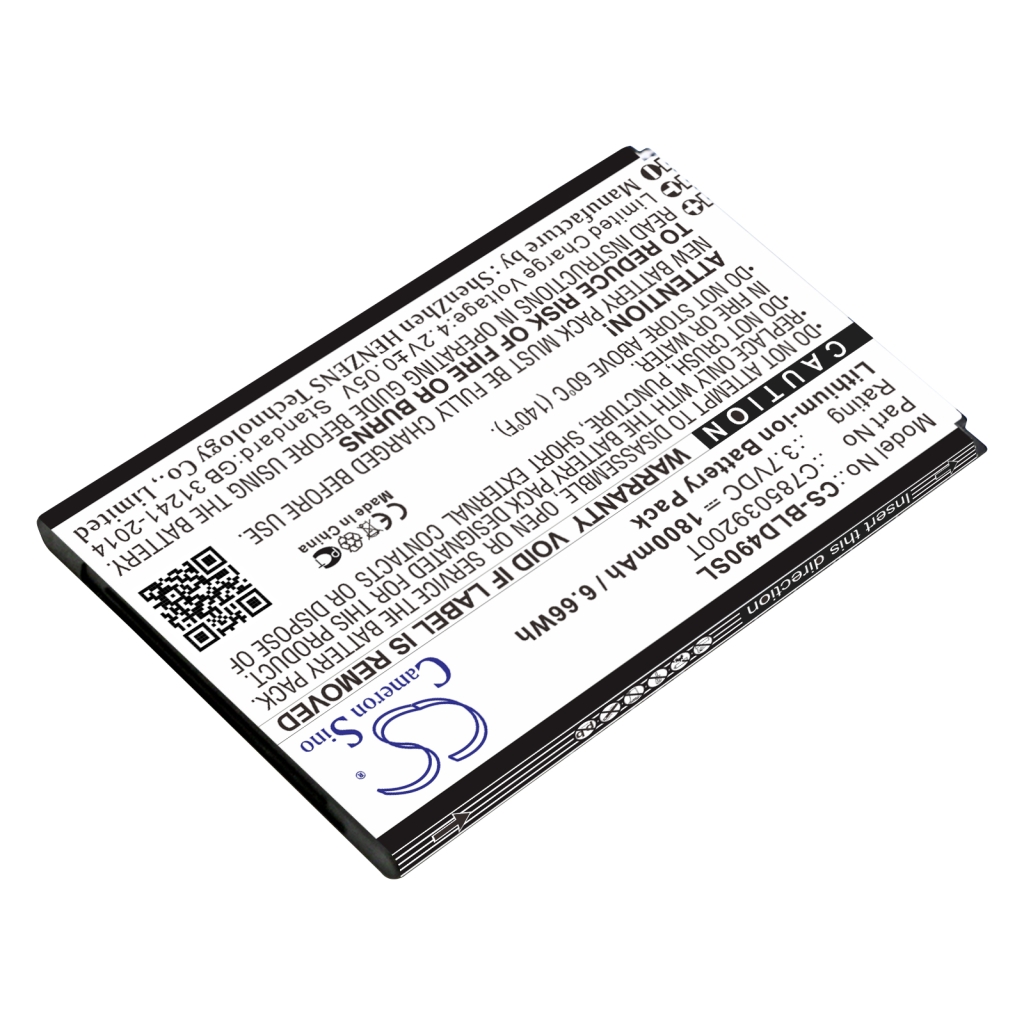 Sostituzione della batteria compatibile per BLU C785039200T