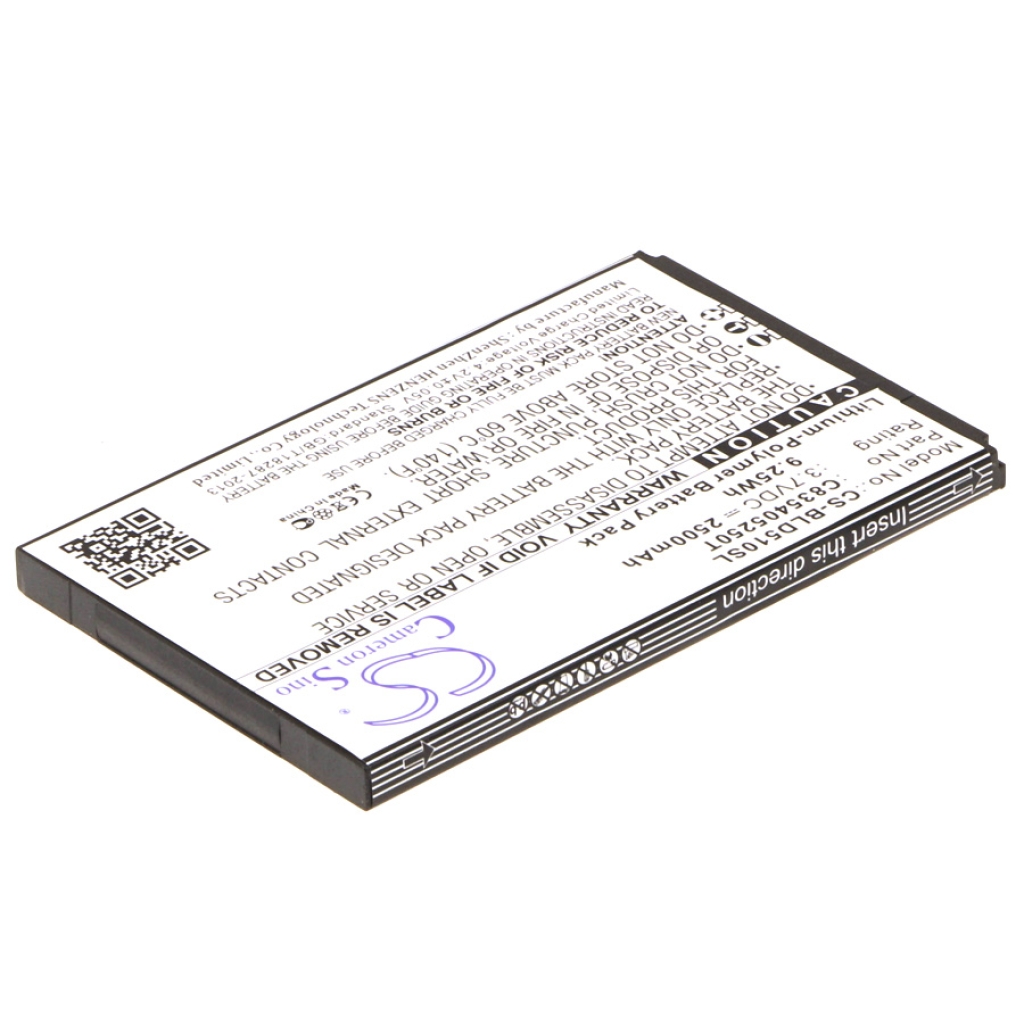 Sostituzione della batteria compatibile per BLU C835405250T
