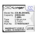 Sostituzione della batteria compatibile per BLU C706045200P,C706045200T