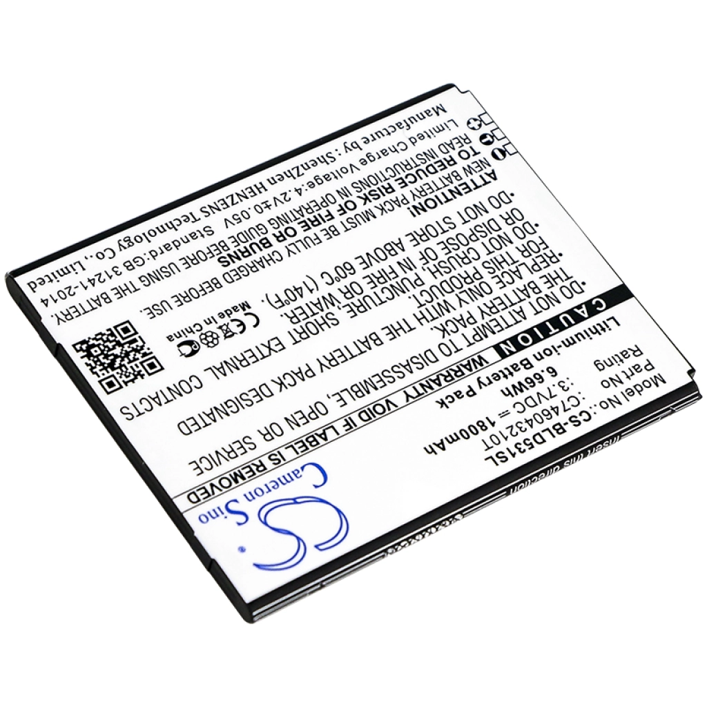 Batterie Sostituisce C746043230T