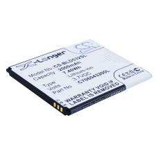 Sostituzione della batteria compatibile per BLU C706043200L,C706043200T