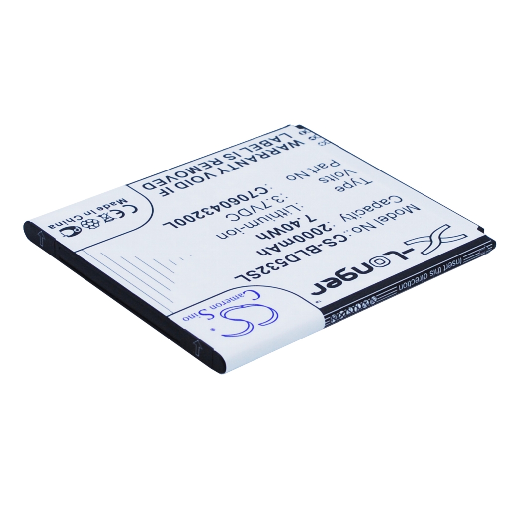 Sostituzione della batteria compatibile per BLU C706043200L,C706043200T