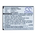 Sostituzione della batteria compatibile per BLU C665104200T,C765804200L