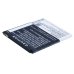Batterie Sostituisce C706043200T