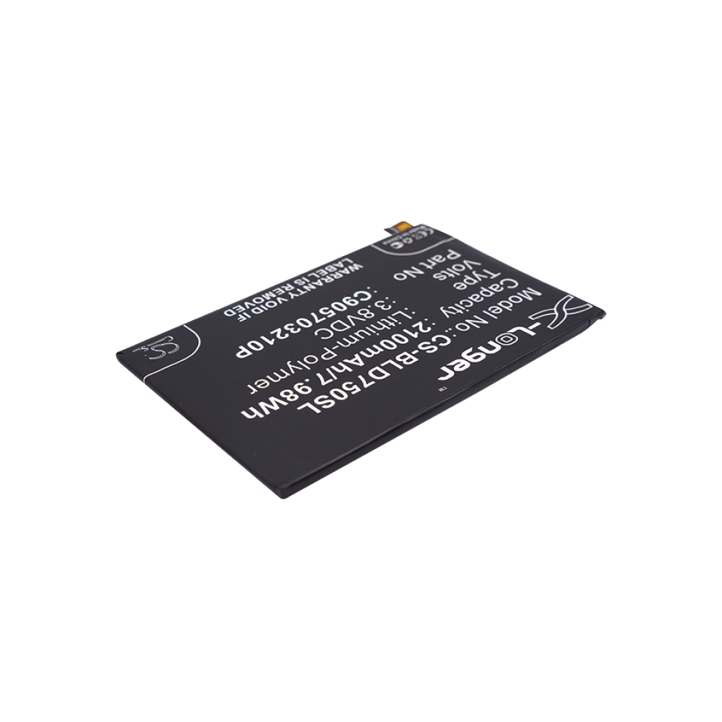 Sostituzione della batteria compatibile per BLU C905703210P,C9057032110P