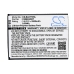 Sostituzione della batteria compatibile per BLU C80624260T