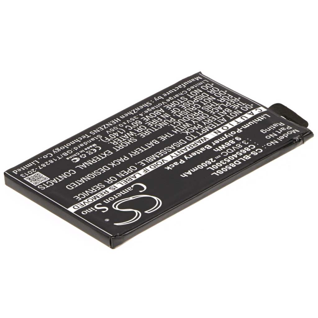 Sostituzione della batteria compatibile per BLU C865405300L,SL1805A