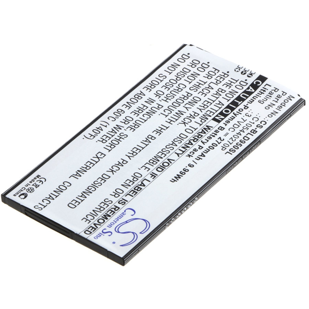 Sostituzione della batteria compatibile per BLU C105440270P