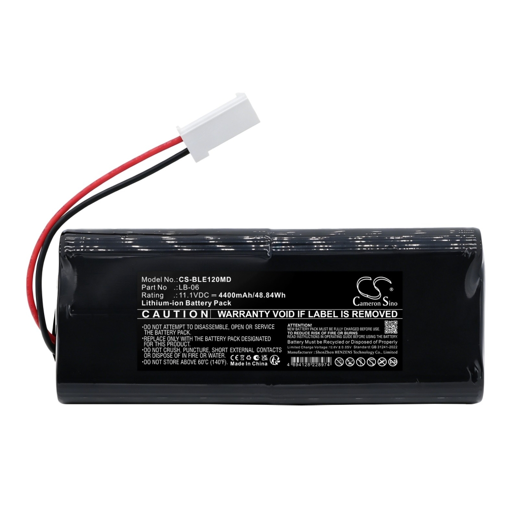 Battery for Biolight E65 12 Channel ECG Machine