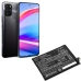 Compatible battery replacement for BLU C496588490P