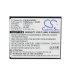 Batterie Batteria del telefono cellulare CS-BLK300SL