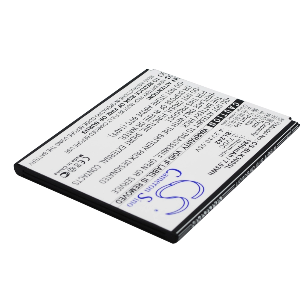 Batterie Batteria del telefono cellulare CS-BLK300SL