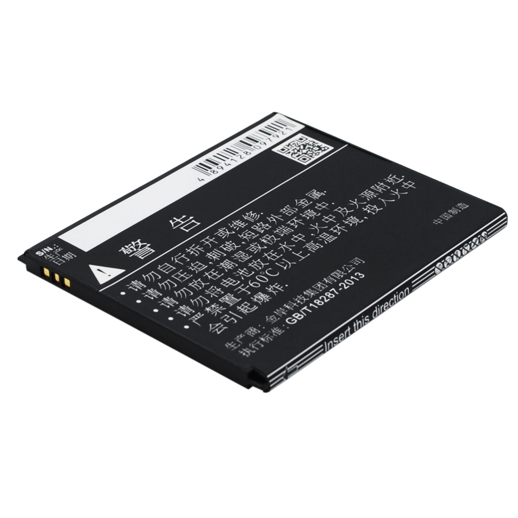 Batterie Batteria del telefono cellulare CS-BLK300SL