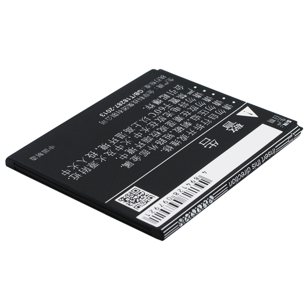 Batterie Batteria del telefono cellulare CS-BLK300SL