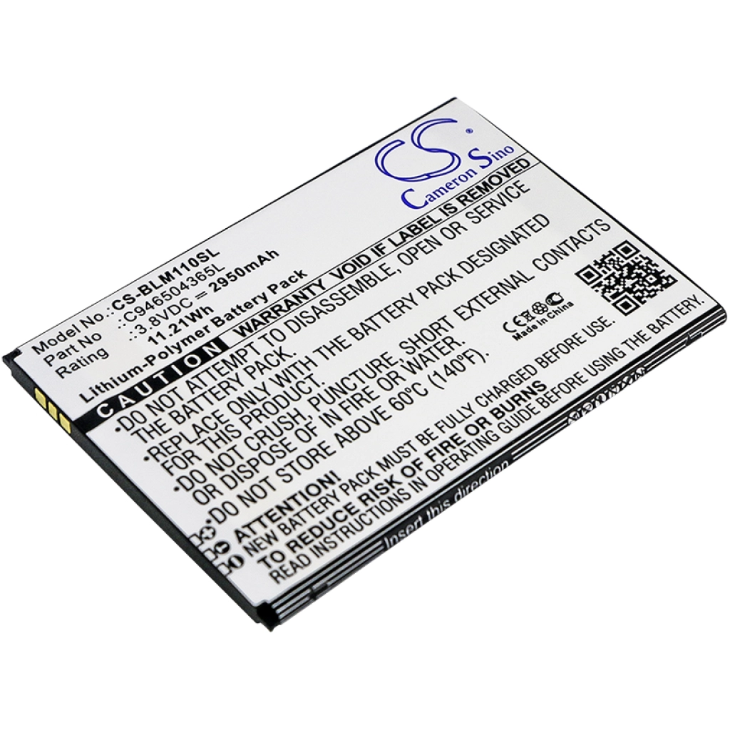 Batterie Batteria del telefono cellulare CS-BLM110SL