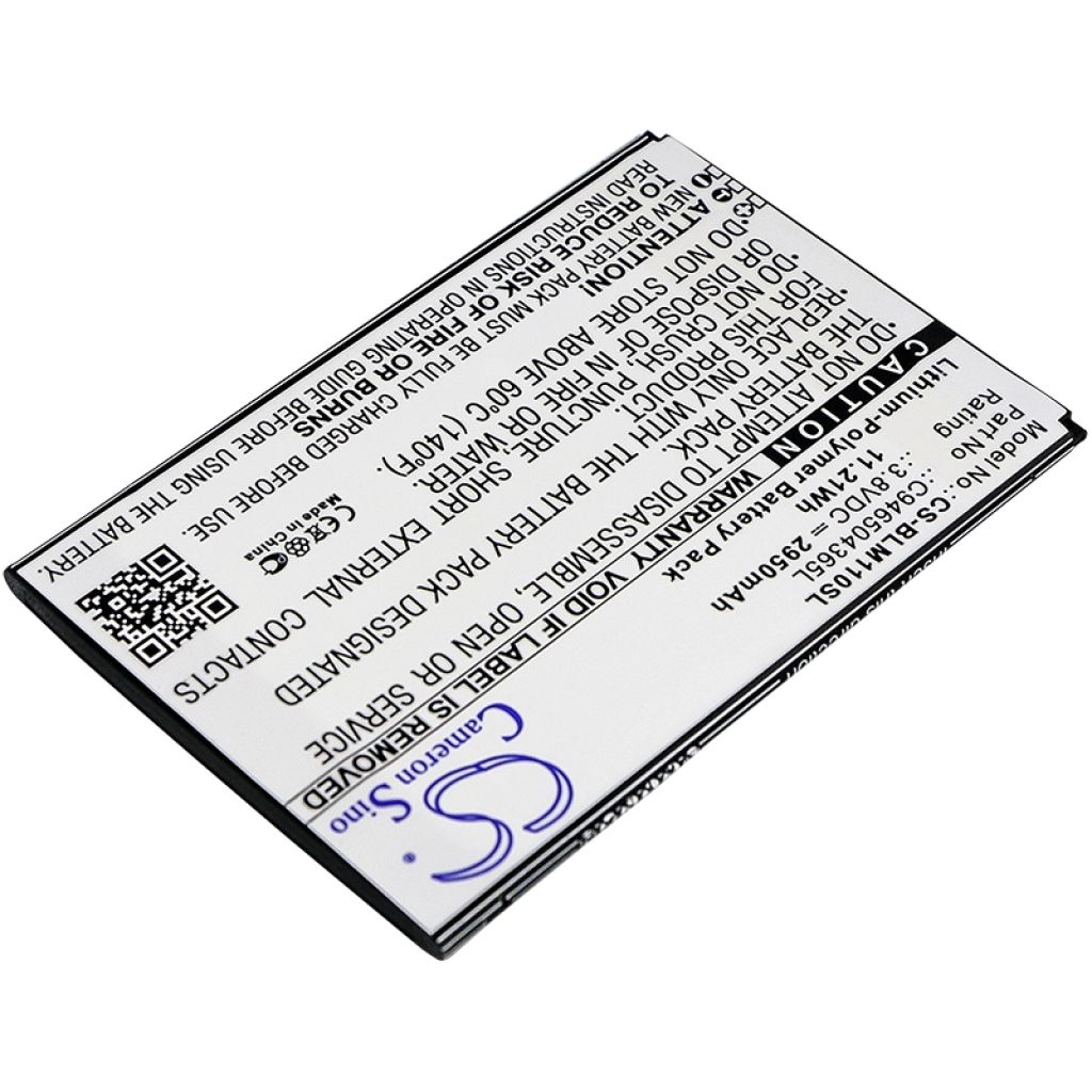 Batterie Batteria del telefono cellulare CS-BLM110SL