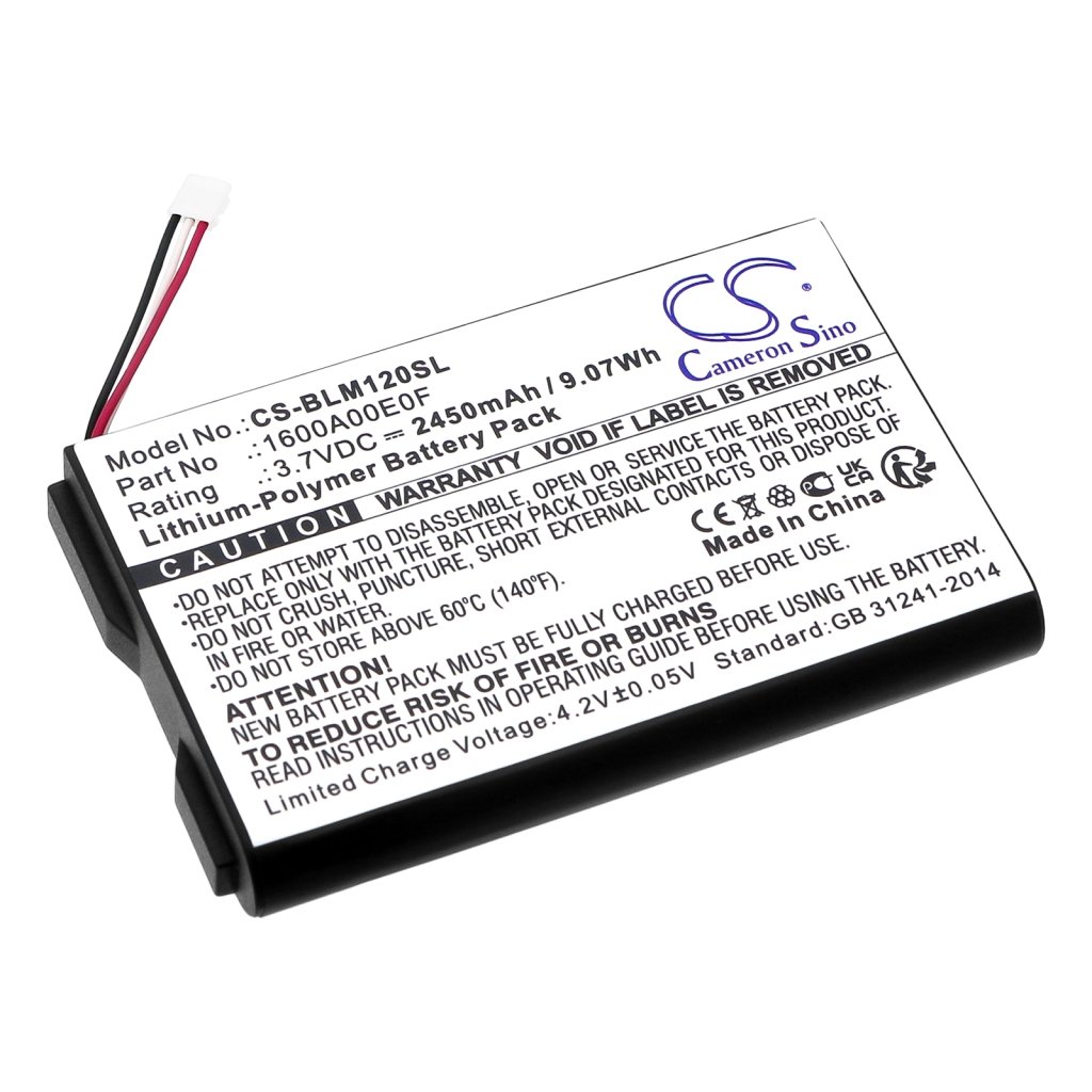 Sostituzione della batteria compatibile per BOSCH 1 600 A00 E0F,1600A00E0F