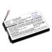 Sostituzione della batteria compatibile per BOSCH 1 600 A00 E0F,1600A00E0F