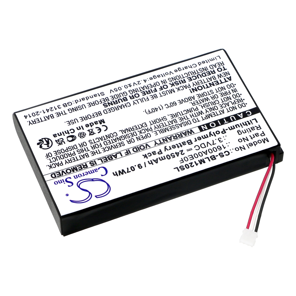 Sostituzione della batteria compatibile per BOSCH 1 600 A00 E0F,1600A00E0F