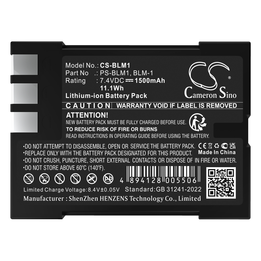 Batterie Sostituisce BLM-1