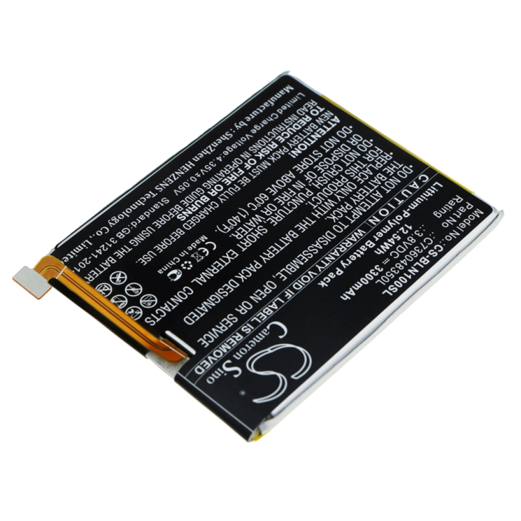 Compatible battery replacement for BLU C736048350L