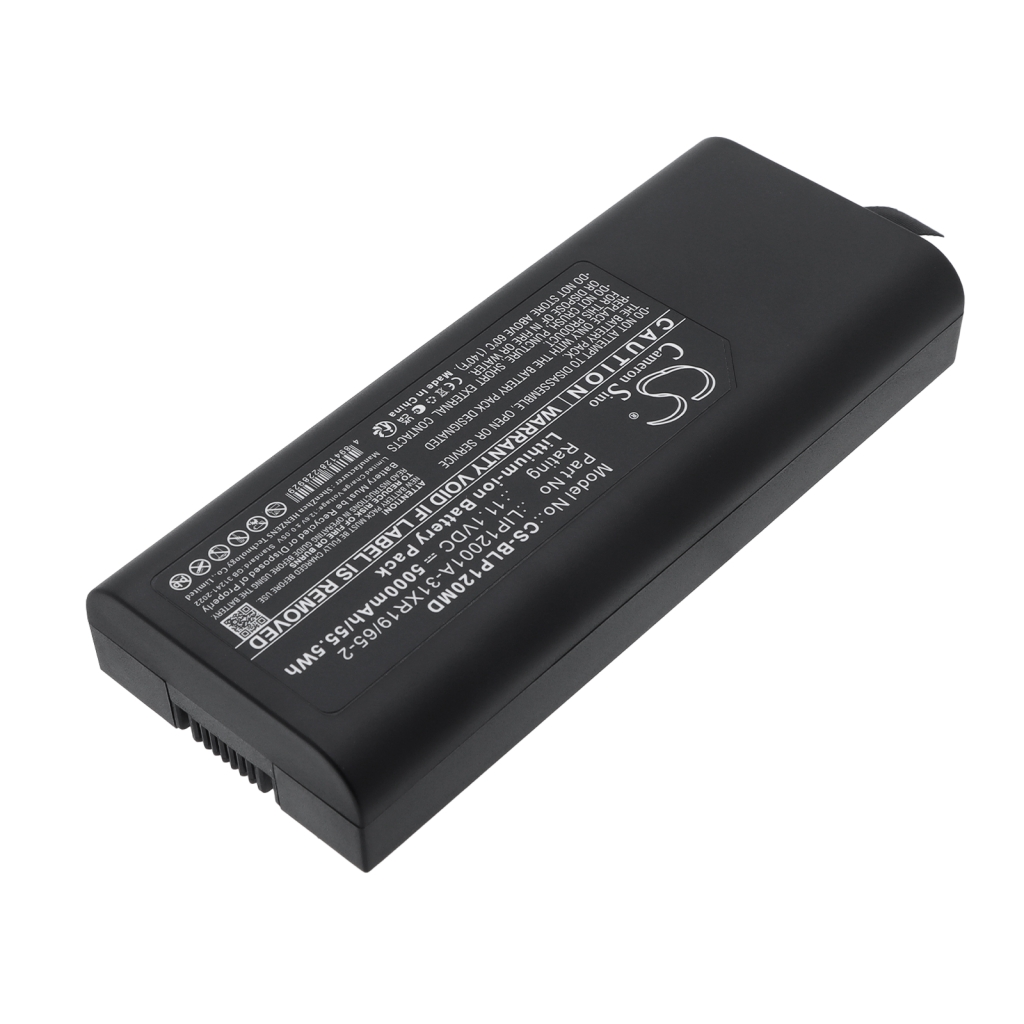 Pacco batteria Li-ion Cameron Sino CS-BLP120MD 11,1V 5000mAh per monitor paziente