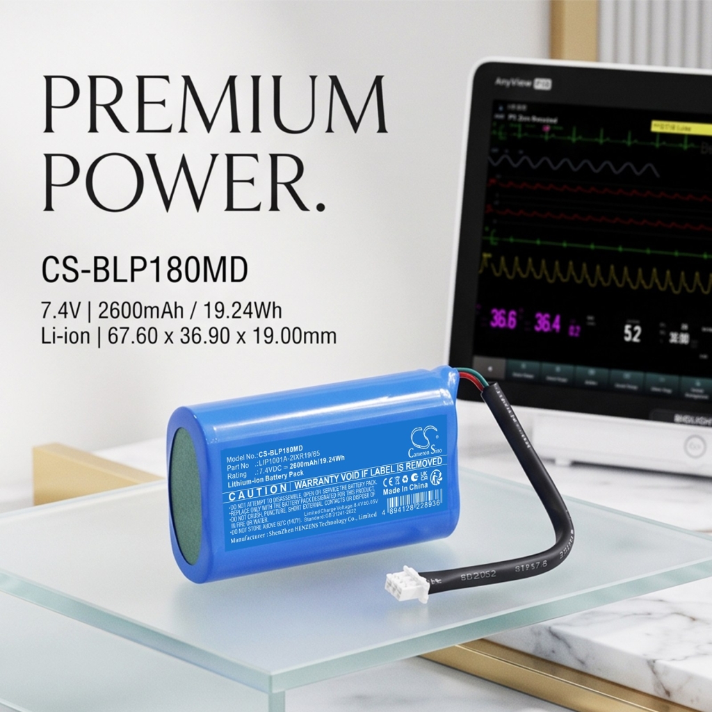 Battery compatible with Biolight