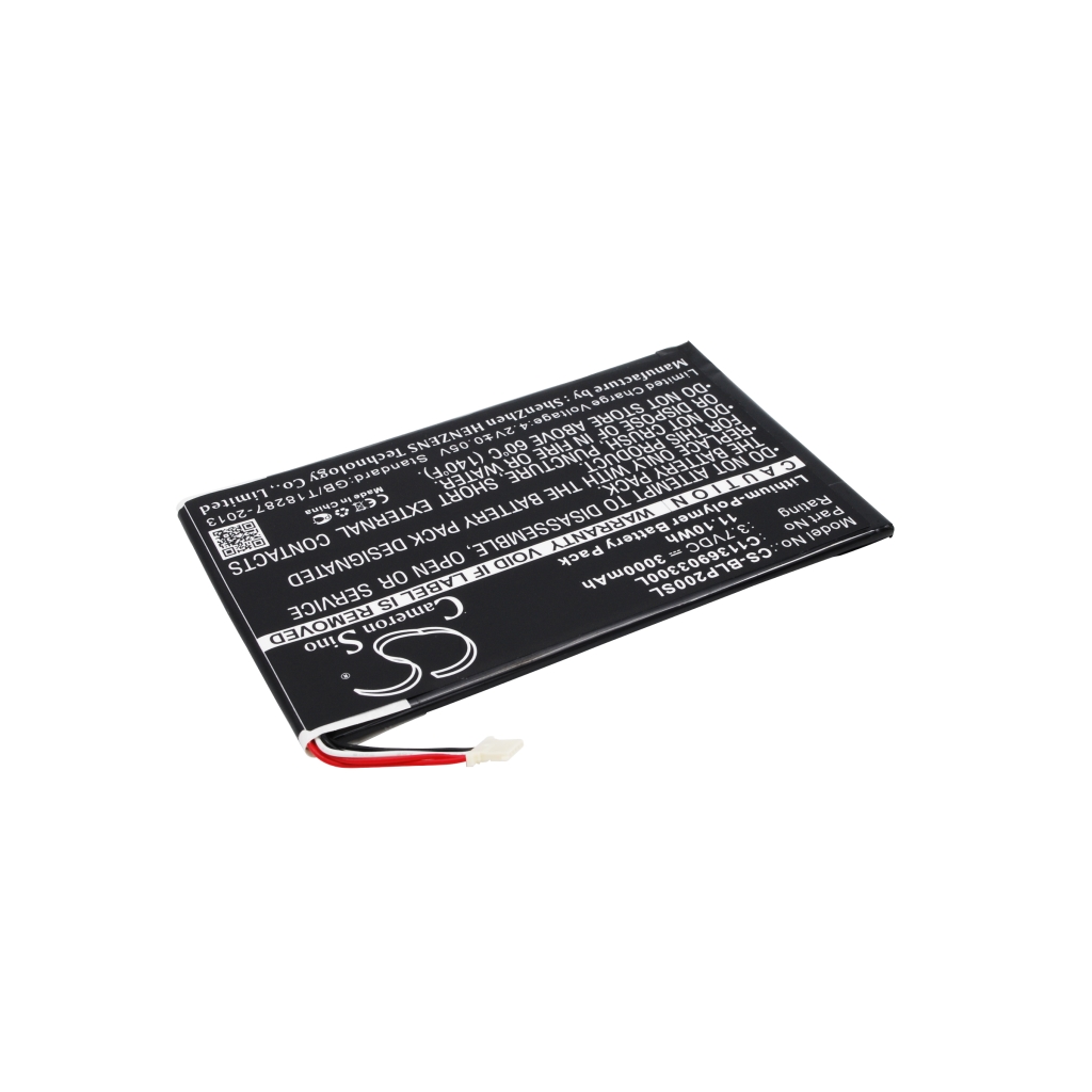 Batterie Batteria compressa CS-BLP200SL