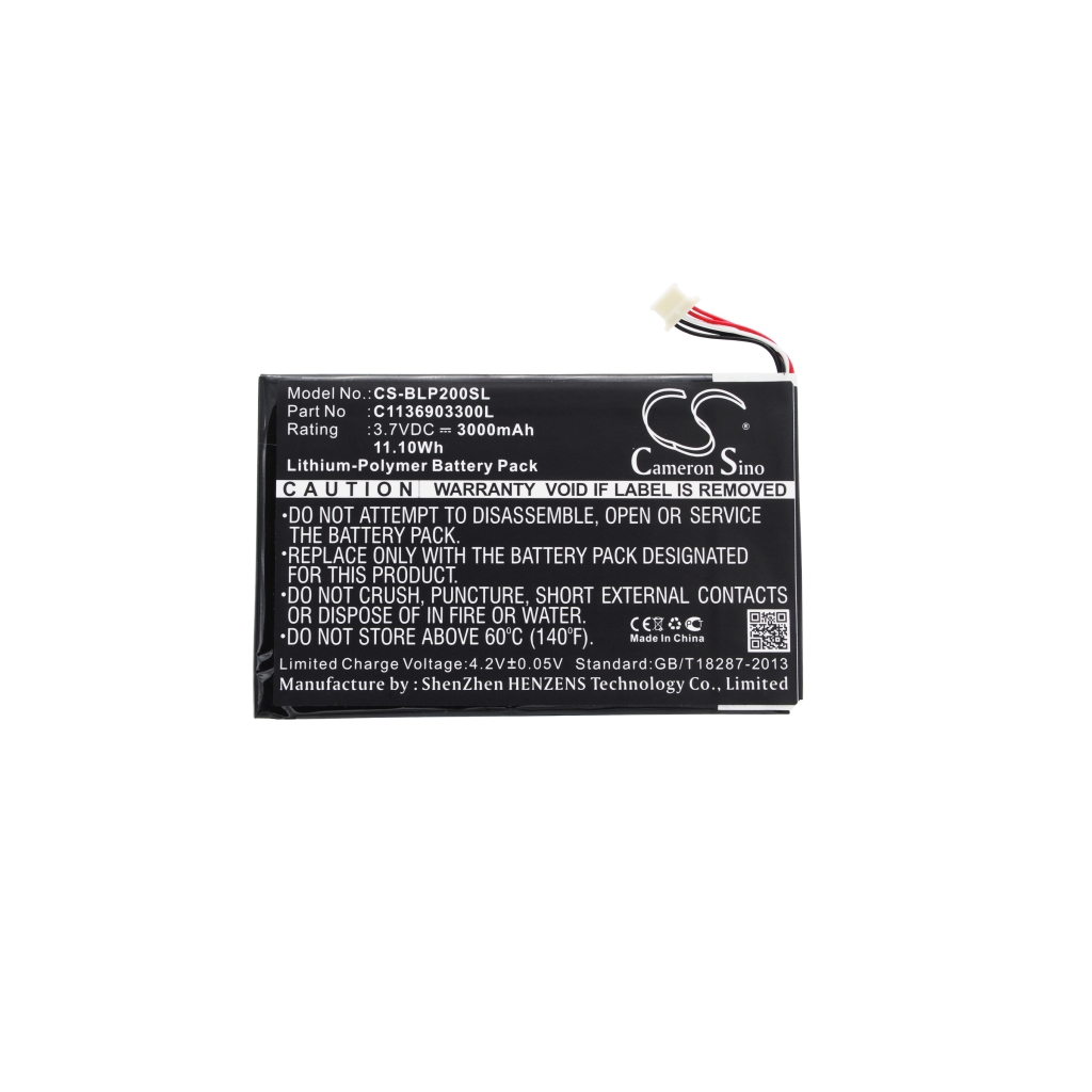 Batterie Batteria compressa CS-BLP200SL