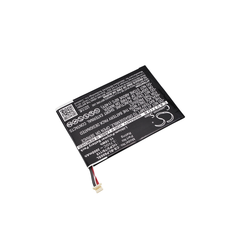 Sostituzione della batteria compatibile per BLU 1ICP3/79/115